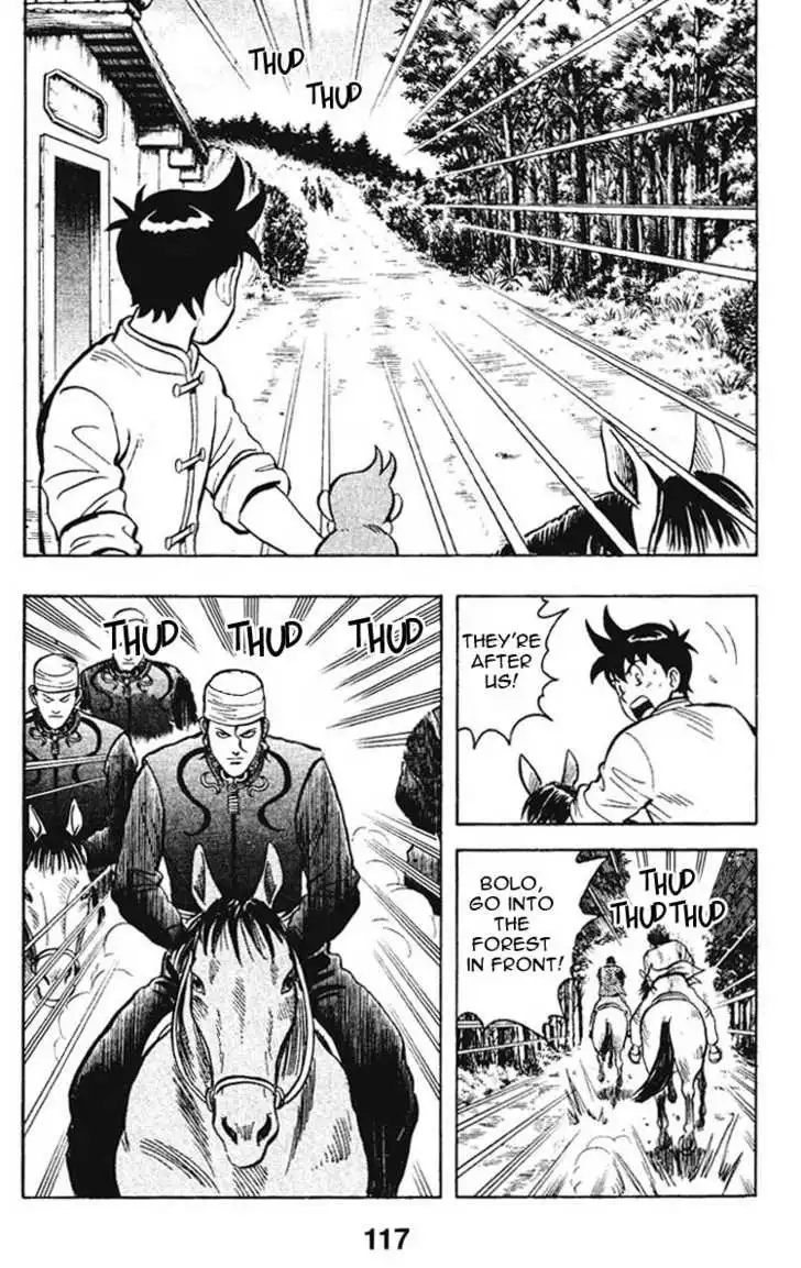 Shin Tekken Chinmi Chapter 11 35